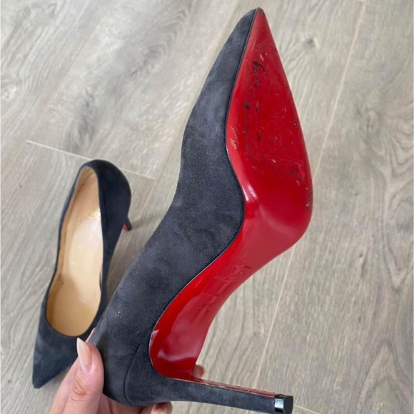 Blue Christian Louboutin - Picture 4 of 5